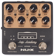 Nux AMP ACADEMY NGS-6 (kicsomagolt) - Gitár előerősítő