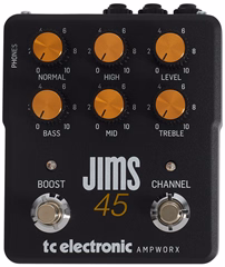 TC Electronic JIMS 45 Preamp (kicsomagolt) - Gitár előerősítő