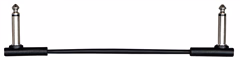 Cascha Advanced Line Patch Cable Flat Black 10cm     - Összekötő kábel