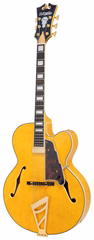 D'Angelico Premier EXL-1 Honey Blonde - Szemiakusztikus gitár