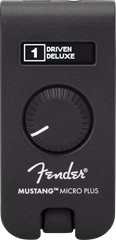 Fender Mustang Micro Plus (kicsomagolt) - Fülhallgatós gitár erősítő