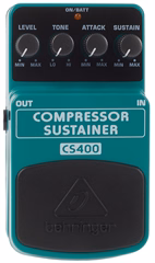 Behringer CS400 (kicsomagolt) - Gitáreffekt
