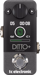 TC Electronic Ditto+ (kicsomagolt) - Gitár looper