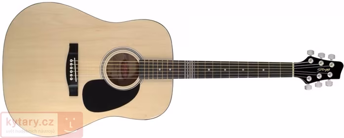 Stagg SW201N - Akusztikus gitár