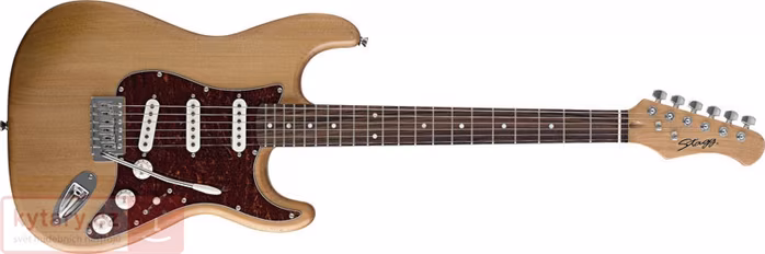 Stagg Stratocaster - Serie 700 - Elektromos gitár