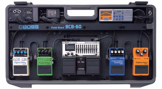 Boss BCB 60 (použité) - Pedalboard