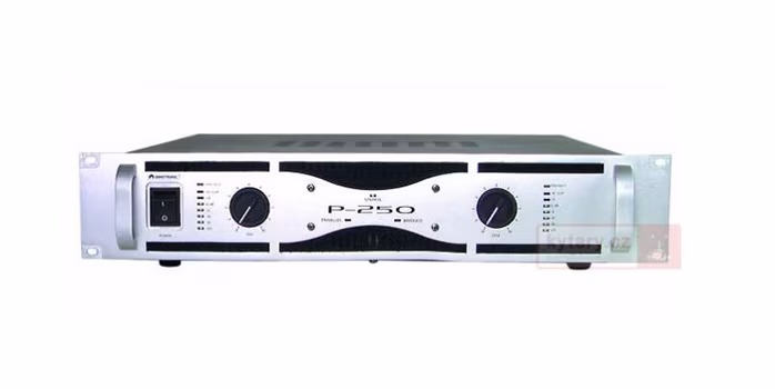 Omnitronic P-250 - Vég erősítő