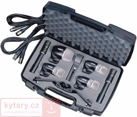 Shure PGDMK6-XLR - Dob mikrofon szett