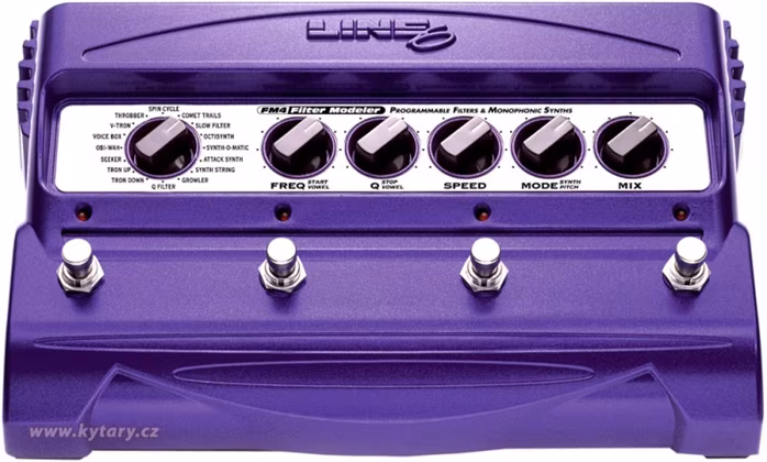 Line 6 FM4 - Gitáreffekt
