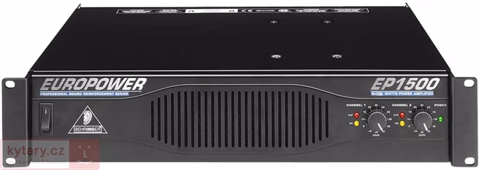 Behringer EP 1500 - Vég erősítő