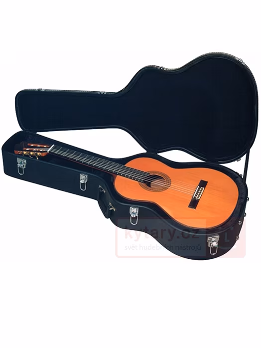 Rockcase RC 10608 B/SB (poškozeno) - Klasszikus gitár keménytok