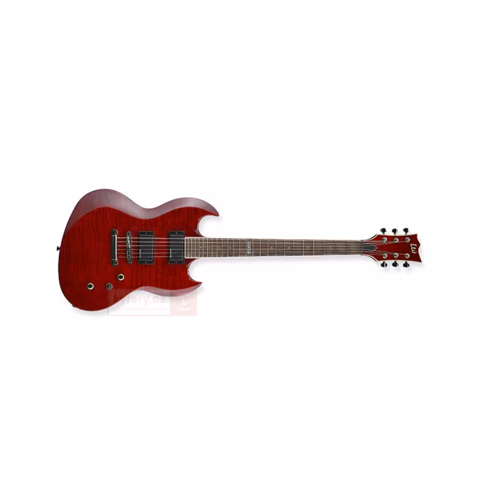 ESP LTD Viper-200FM S.T. Black Cherry - Elektromos gitár