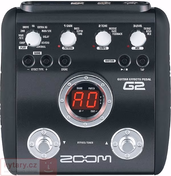 Zoom Kytarový multiefekt G-2ac - Gitár multieffekt