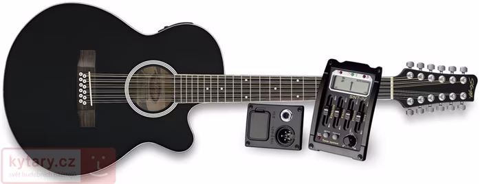 Stagg SW206CETU/12 - Elektroakusztikus gitár
