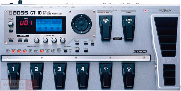 Boss GT10 - Gitár multieffekt
