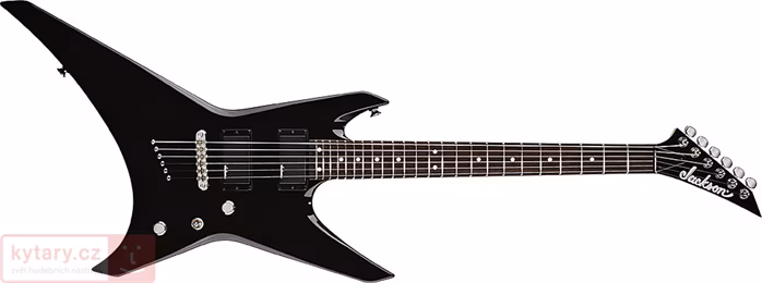 Jackson JS 30 WR  Warrior BLK - Elektromos gitár