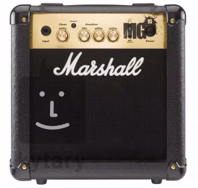Marshall M MG10 - Tranzisztoros gitárkombó