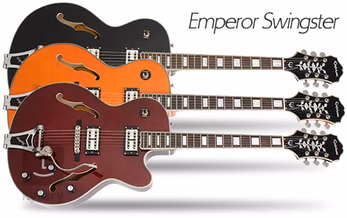 Epiphone Emperor Swingster WR - Elektromos gitár