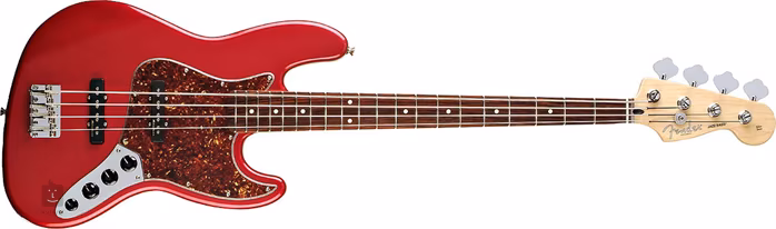 Fender Deluxe Active Jazz Bass RW CAR - Elektromos basszusgitár