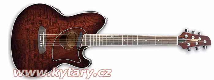 Ibanez TALMAN TCM 50 (poškozeno) - Elektroakusztikus gitár