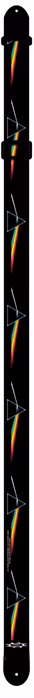 Perri's Leathers 1070 Pink Floyd Polyester - Gitár hevederek