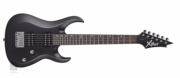 Cort X-1 Junior BKS - Elektromos gitár gyerekeknek