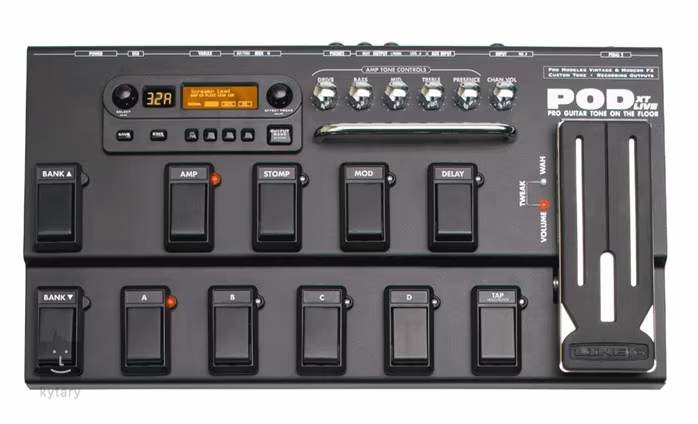 Line 6 POD XT Live - Gitár multieffekt