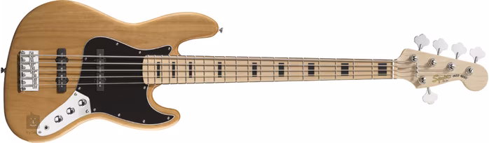 Fender Squier Vintage Modified Jazz Bass V MN NA - Elektromos basszusgitár