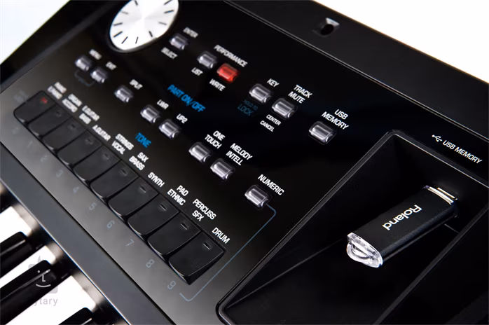 Roland BK-5 (használt) - Keyboard