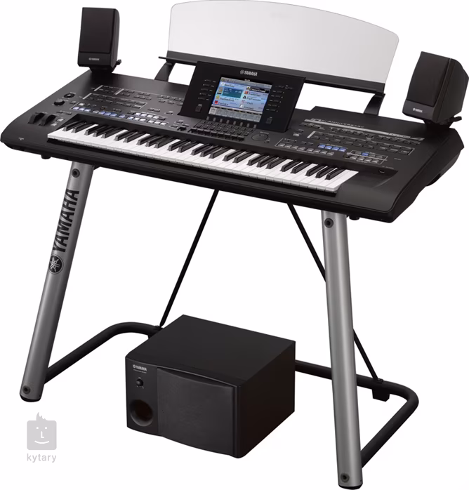 Yamaha TYROS 4 BLACK XL - Kiséretautomatikás szintetizátor