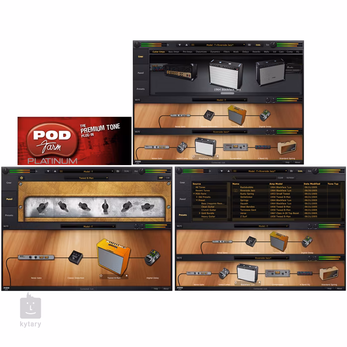 Line 6 POD FARM - 