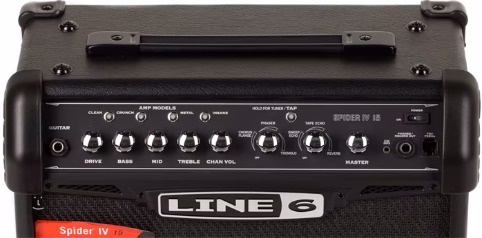 Line 6 Spider IV 15 - Medellező gitárkombó