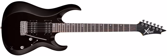 Cort X-2 BK - Elektromos gitár