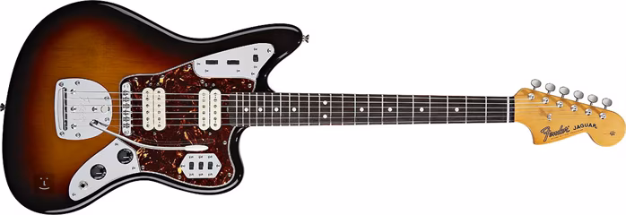 Fender Classic Player Jaguar Special HH RW 3SB (poškozené) - Elektromos gitár