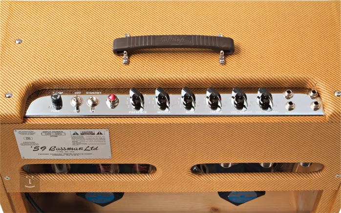 Fender 59 Bassman LTD (kicsomagolt) - Csöves gitárkombók