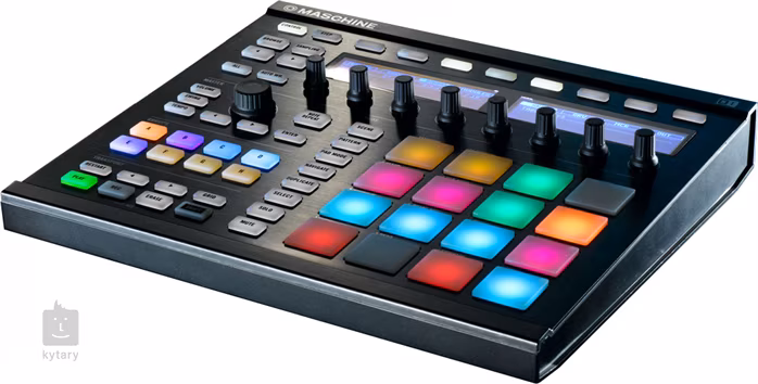 Native Instruments Maschine MK2 BK (použité) - MIDI kontroller, groove szoftver