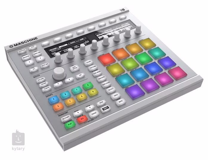 Native Instruments Maschine MK2 WH - MIDI kontroller, groove szoftver