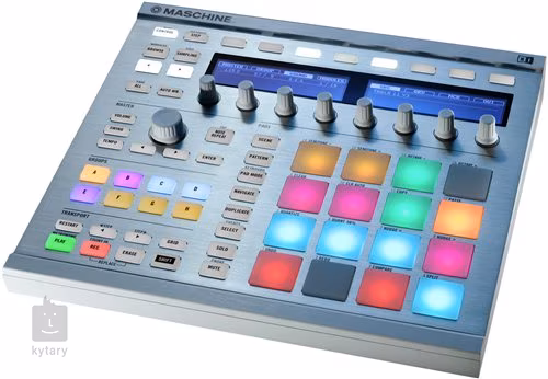 Native Instruments Maschine MK2 WH - MIDI kontroller, groove szoftver