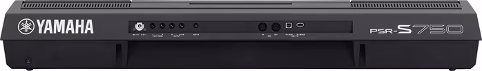 Yamaha PSR-S750 - Kiséretautomatikás szintetizátor