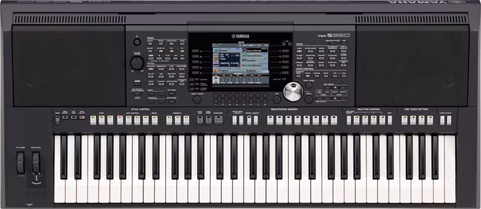 Yamaha PSR-S950 - Kiséretautomatikás szintetizátor
