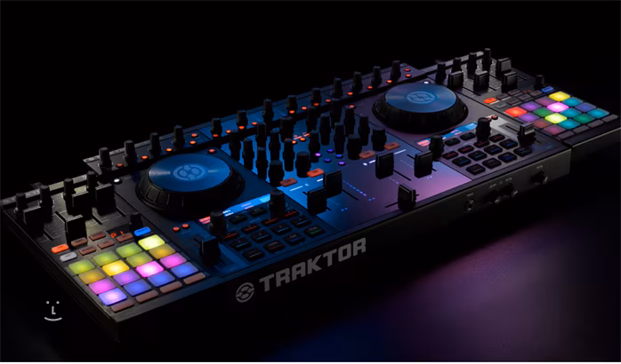 Native Instruments Traktor Kontrol F1 - DJ kontroller