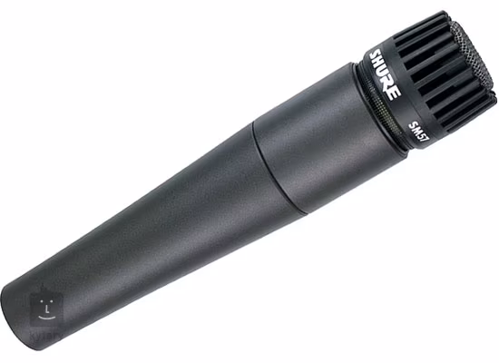 Shure SM57-LCE (használt) - Dinamikus hangszer mikrofon