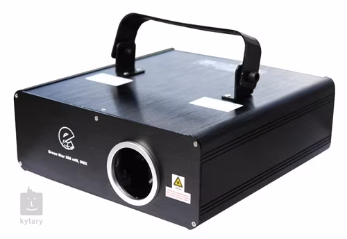 Elite Green Star Laser 200 mW, DMX - Lézer