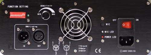 Elite Green Star Laser 200 mW, DMX - Lézer