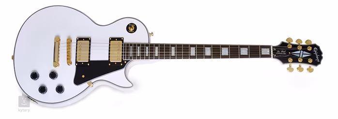 Epiphone Les Paul Custom PRO AW (poškozeno) - Elektromos gitár