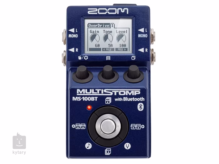 Zoom MS-100BT - Gitár multieffekt