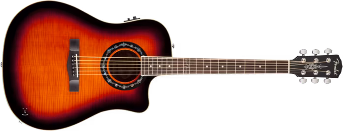 Fender T-bucket 300CE 3CSB - Elektroakusztikus gitár