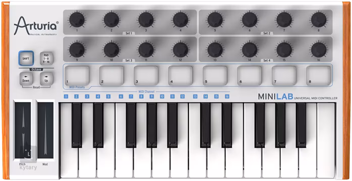 Arturia MiniLab - USB/MIDI keyboard