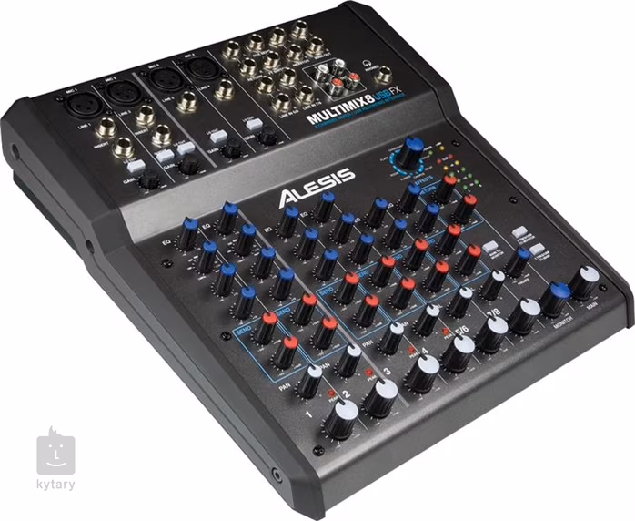 Alesis Multimix 8 USB FX (kicsomagolt) - Analóg keverő pultok