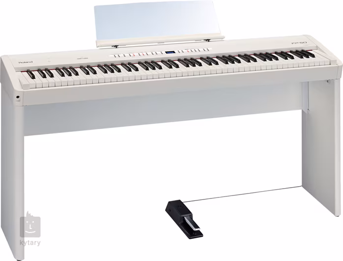 Roland FP-50 WT (rozbalené) - Hordozható digitális színpadi zongora